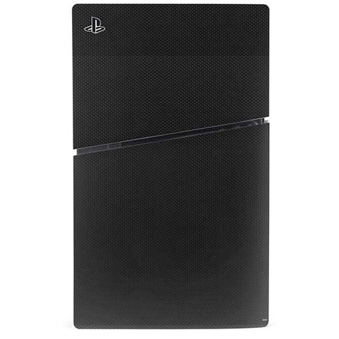 Specialty Vinyl Black Hex Texture PS5 Slim Digital Edition Console Skin